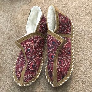 Urban Outfitters booty slippers
